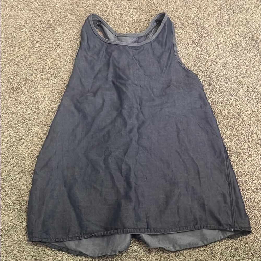 Lululemon all tied up tank pit to pit is 14